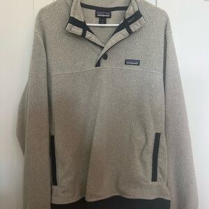 Patagonia men’s L. Teddy Bear look